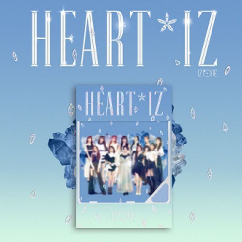 [KiNO] Aizu Won（IZ * ONE） - 我的爱人2系列[HEART * IZ]（蓝宝石版）