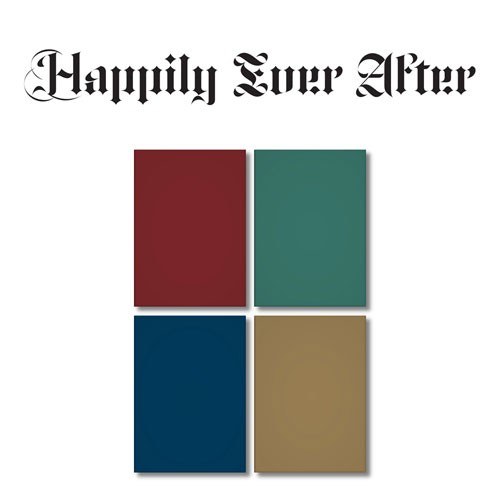 [KINO 4件套] New East（Nu`est） - 我的第6张专辑[Happily Ever After]（Ver.1。2. 3. 3. 4）