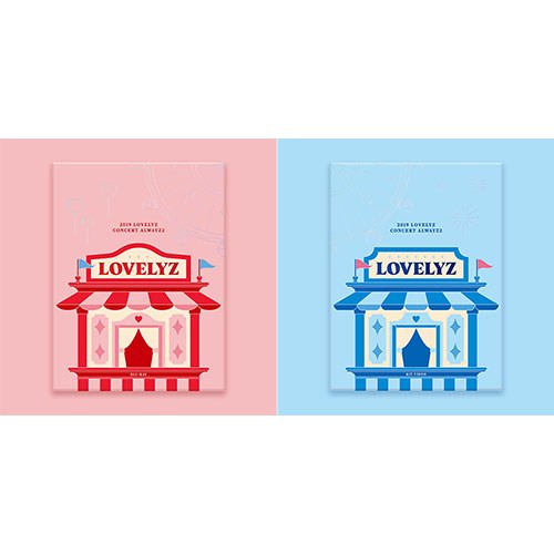[세트/블루레이+키노비디오] 러블리즈(Lovelyz) - 2019 LOVELYZ CONCERT ALWAYZ 2