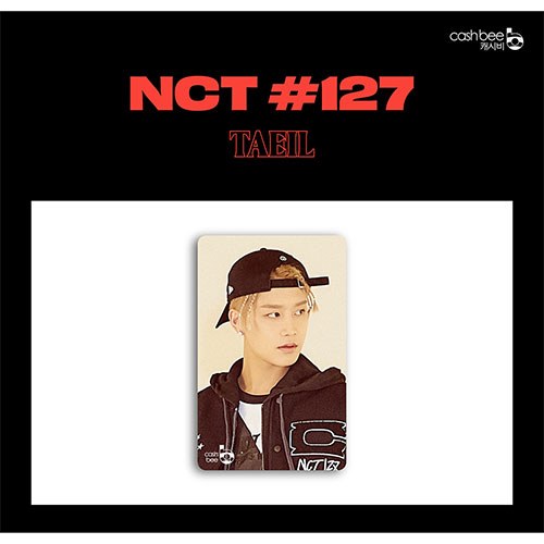 (태일 ver) NCT 127(엔시티 127) - NEO ZONE 캐시비 교통카드