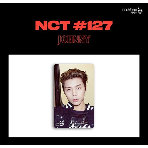 (쟈니 ver) NCT 127(엔시티 127) - NEO ZONE 캐시비 교통카드