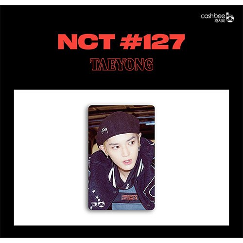 (태용 ver) NCT 127(엔시티 127) - NEO ZONE 캐시비 교통카드