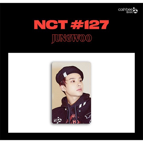 (정우 ver) NCT 127(엔시티 127) - NEO ZONE 캐시비 교통카드
