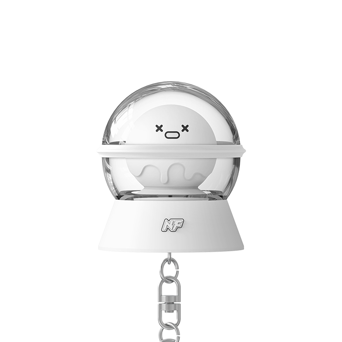 N.Flying OFFICIAL LIGHT KEYRING