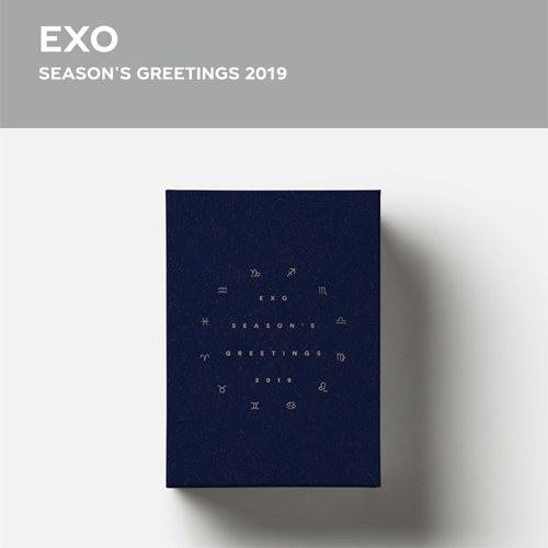 엑소(EXO) - 2019 시즌 그리팅 EXO SEASON'S GREETINGS