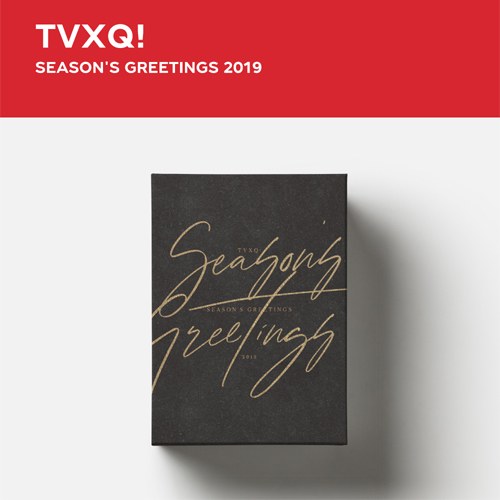 동방신기(TVXQ!) - 2019 시즌 그리팅 TVXQ! SEASON'S GREETINGS 