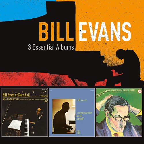 Bill Evans (빌 에반스) - 3 Essential Albums (3CD)
