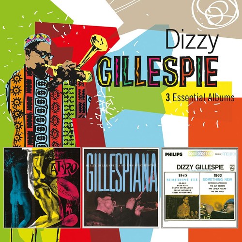 Dizzy Gillespie (디젤 길레스피) - 3 Essential Albums (3CD)