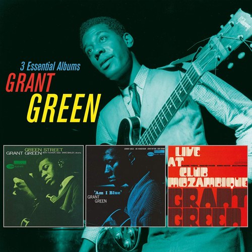 Grant Green (그랜트 그린) - 3 Essential Albums (3CD)