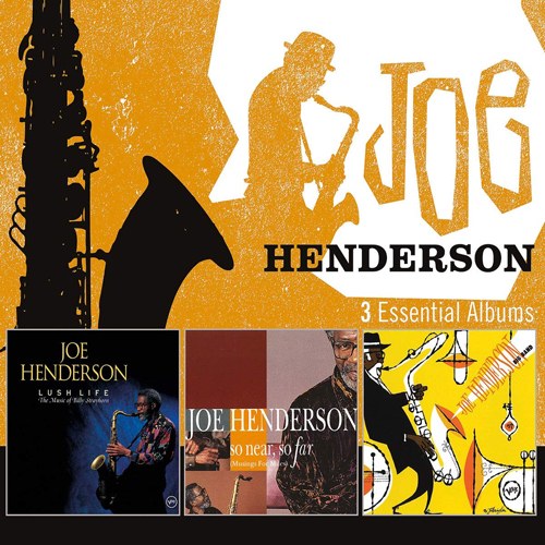 Joe Henderson (존 헨더슨) - 3 Essential Albums (3CD)