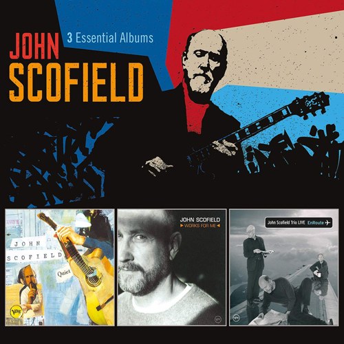John Scofield (존 스코필드) - 3 Essential Albums (3CD)