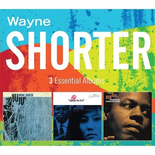 Wayne Shorter (웨인 쇼터) - 3 Essential Albums (3CD)