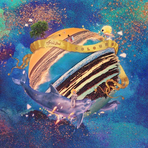 에이프릴 세컨드 (APRIL 2ND) - 1st EP [Colours]