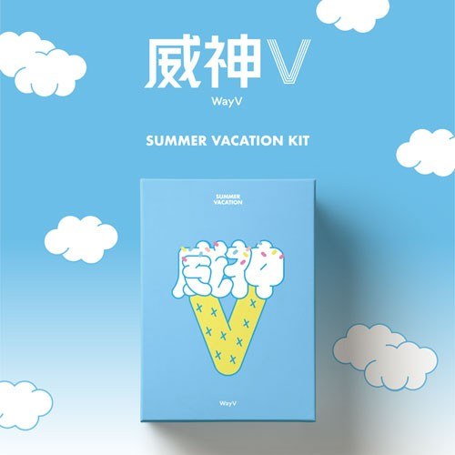 웨이션브이 (WayV) - 2019 WayV SUMMER VACATION KIT