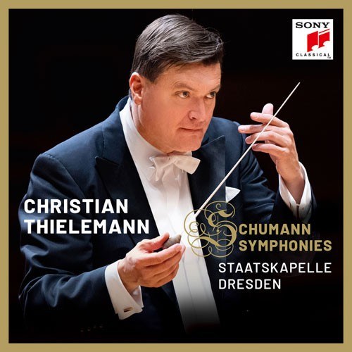 Christian Thielemann & Staatskapelle Dresden (크리스티안 틸레만 & 슈타츠카펠레 드레스덴) - Schumann Symphonies (2CD)