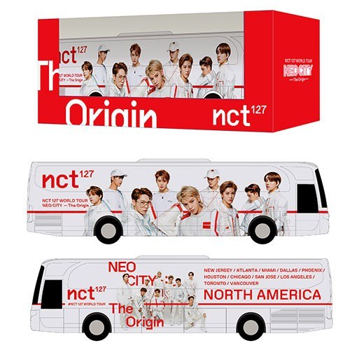 NCT 127(엔시티 127) - NCT 127 MINIATURE NEO CITY TOUR BUS (미주투어 미니어처 버스)