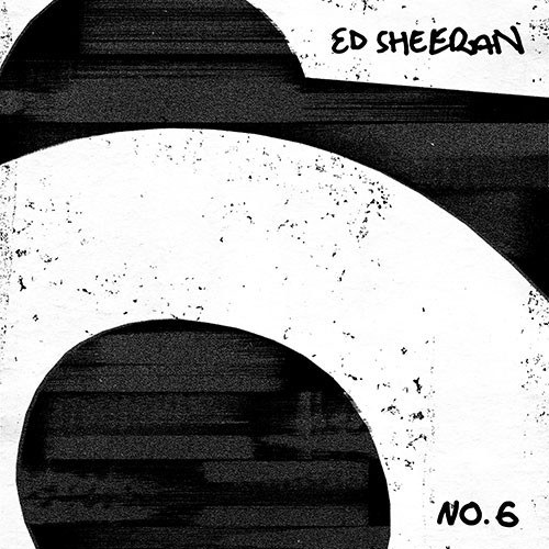 ED SHEERAN (에드 시런) - No.6 Collaborations Project (EU 수입반)
