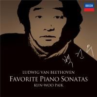 백건우 (KUN-WOO PAIK) - LUDWIG VAN BETHOVEN FAVORITE PIANO SONATAS (2CD)