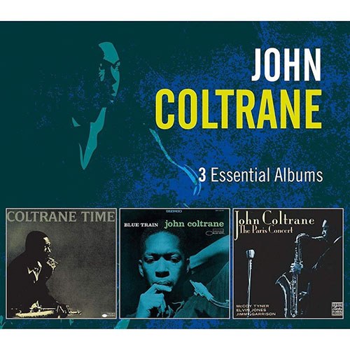 John Coltrane (존 콜트레인) - 3 Essential Albums (3CD)