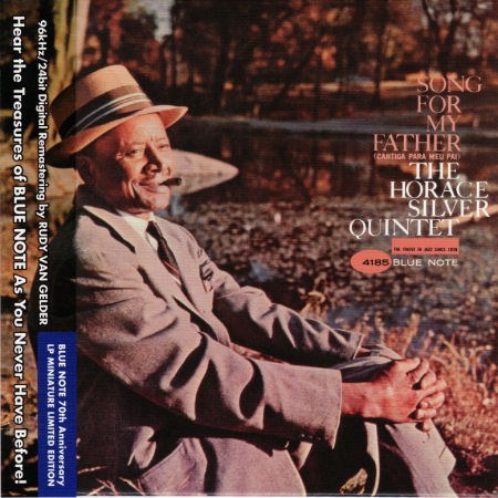 Horace Silver(호레이스 실버) - Song For My Father(RVG Edition)