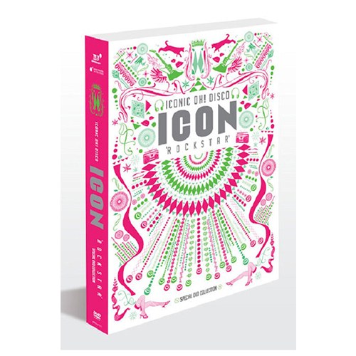 ICON(노민우) - ICONIC OH! DISCO ROCKSTAR: THE 1ST SINGLE ALBUM SHOW CASE [2DVD+포토북+스티커] (일본 수입판)