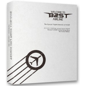 비스트(Beast)  - 1st 콘서트 메이킹 포토북 [BEAST The 1st Concert Making Book: Welcome To BEAST Airline]