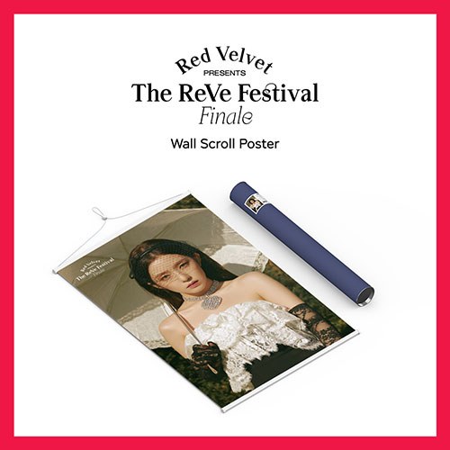 레드벨벳 (Red Velvet) - 월 스크롤 포스터 (아이린 ver)