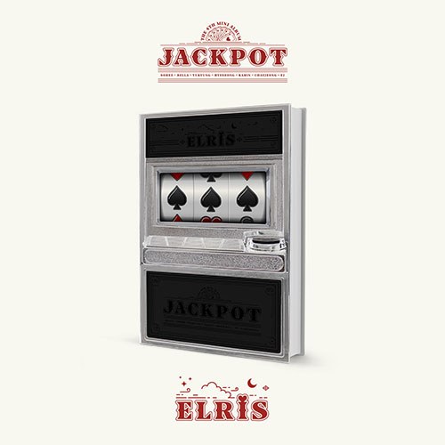 엘리스 (ELRIS) - 미니4집 [JACKPOT] (Black Ver.)