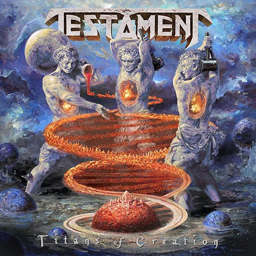 TESTAMENT (테스타먼트) - Titans Of Creation (2CD LIMITED EDITION)