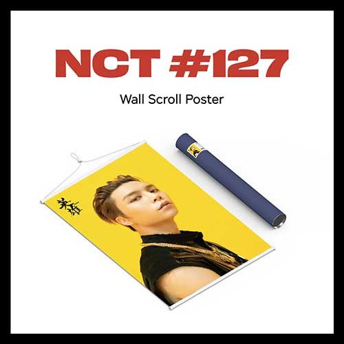 NCT 127(엔시티 127) - Wall Scroll Poster : Neo Zone (쟈니 ver)