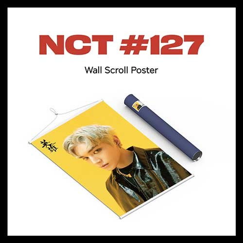 NCT 127(엔시티 127) - Wall Scroll Poster : Neo Zone (태용 ver)