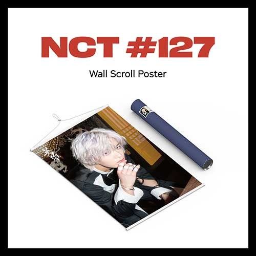 NCT 127(엔시티 127) - Wall Scroll Poster : Neo Zone (유타 ver)