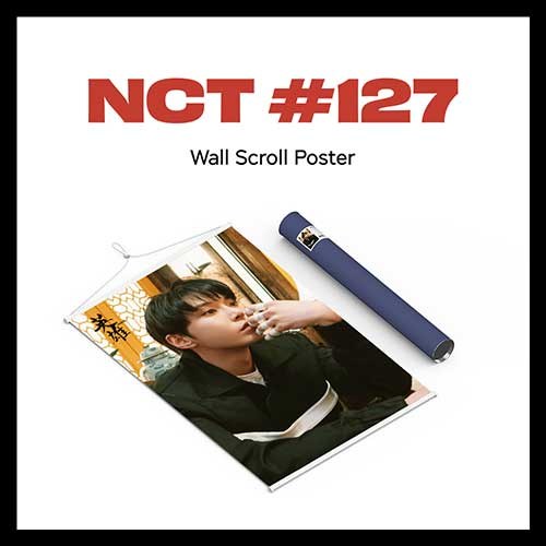 NCT 127(엔시티 127) - Wall Scroll Poster : Neo Zone (도영 ver)