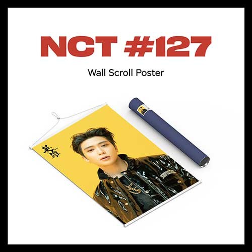 NCT 127(엔시티 127) - Wall Scroll Poster : Neo Zone (재현 ver)