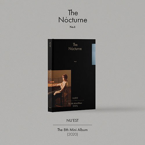 뉴이스트 (Nu`est) - 미니8집 [The Nocturne] (Ver. 1)