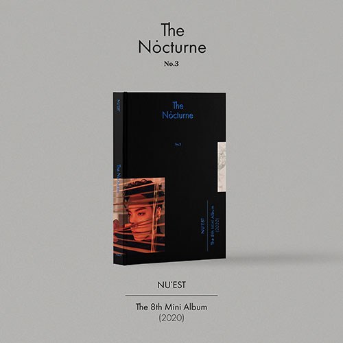 뉴이스트 (Nu`est) - 미니8집 [The Nocturne] (Ver. 3)