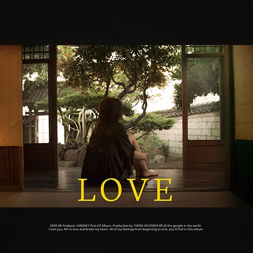 정키 - 1st EP [LOVE]