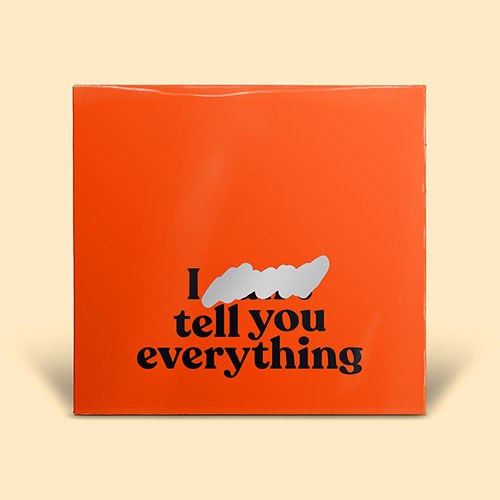 치즈 (CHEEZE) - EP [I can’t tell you everything]
