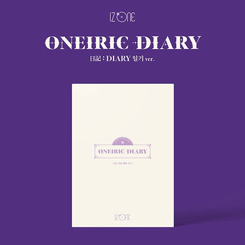 아이즈원 (IZ*ONE) - 미니3집 [Oneiric Diary] (일기 ver.)