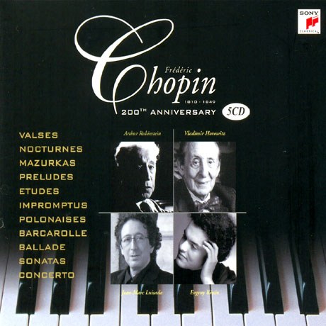 Various - Chopin 200th Anniversary [쇼팽 탄생 200주년 기념 컬렉션](5Disc)