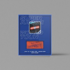 [키트비디오] 슈퍼주니어 (SUPER JUNIOR) - WORLD TOUR  'SUPER SHOW 8 : INFINITE TIME'