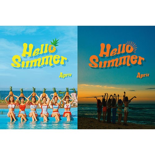 [세트] 에이프릴 (APRIL) - Summer Special Album [Hello Summer]