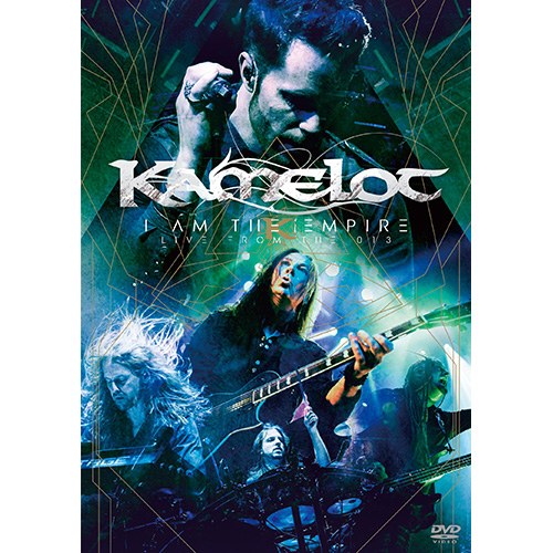 KAMELOT (카멜롯) - I Am The Empire : Live From The 013 (2CD+DVD DELUXE EDITION)