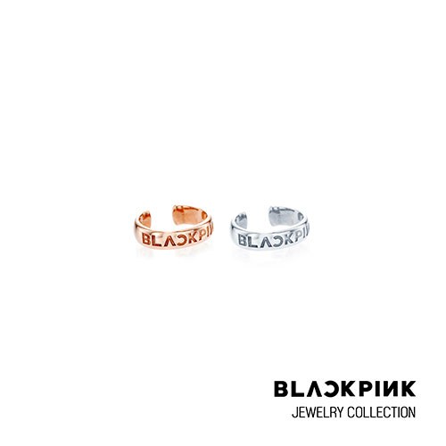 블랙핑크 (BLACKPINK) - 이어커프 (SILVER EAR CUFF)