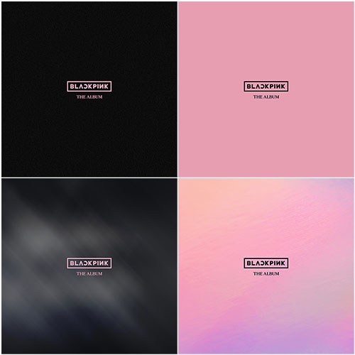 [세트] 블랙핑크 (BLACKPINK) - 1st FULL ALBUM [THE ALBUM]