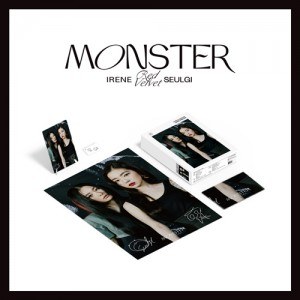 레드벨벳-아이린&슬기 (Red Velvet - IRENE & SEULGI) - 퍼즐 패키지 'Monster' [주문제작 한정반] (단체 ver)