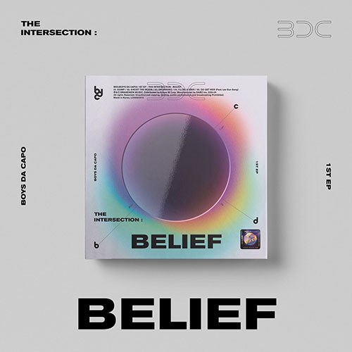 비디씨 (BDC) - 1ST EP [THE INTERSECTION : BELIEF] (UNIVERSE ver.)