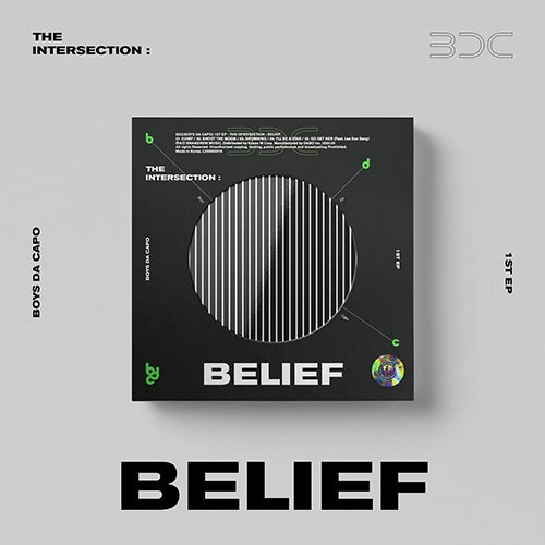 비디씨 (BDC) - 1ST EP [THE INTERSECTION : BELIEF] (MOON ver.)