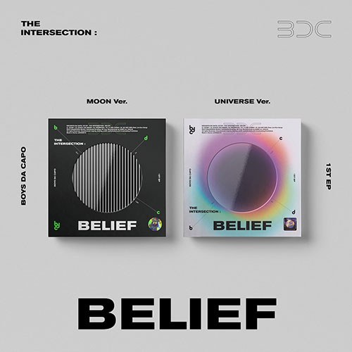 [세트] 비디씨 (BDC) - 1ST EP [THE INTERSECTION : BELIEF]