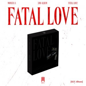 몬스타엑스 (MONSTA X) - 정규3집 [FATAL LOVE] ] (KiT ALBUM)